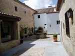 Patio en el parador de Trujillo
Extremadura Caceres Trujillo parador pozo