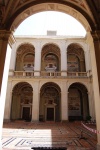 Palacio de El Viso.
Palacio, Viso, Vista, patio, desde, arcos