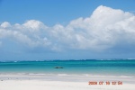 playa en Diani