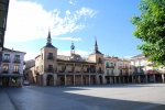 Plaza en Burgo de Osma