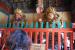 Protectores del Buda. Templo de los Lamas, Beijing-China