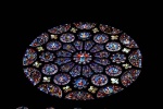Roseta del Apocalipsis en Chartres