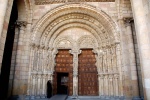 Portada románica de la Iglesia de San Vicente en Avila
avila iglesia romanico sanvicente