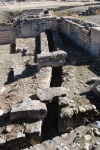 Segobriga, alcantarillado.
ruinas Ruinas romano Segobriga alcantarilla
