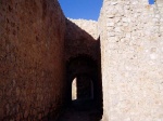 Una puerta entre las sombras
Aragon Teruel castillo alcazaba medieval