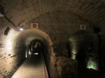 Túnel de los Cruzados. Acre. Israel.