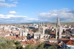 Burgos visto desde el castillo
Burgos