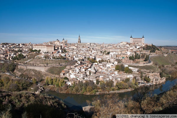 Forum of Paradores: Toledo, vista panorámica de la ciudad