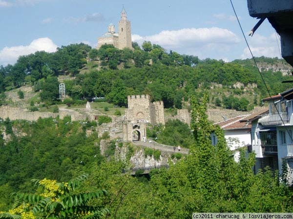 Fortaleza en Velico Tyrnovo
Este precioso pueblo medieval conserva esta fortaleza y su correspondiente muralla
