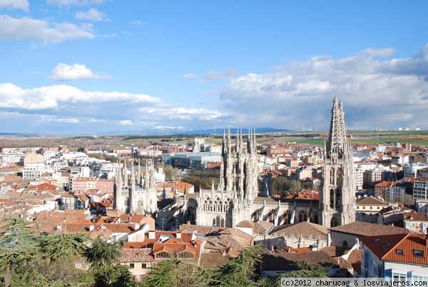 Ruta Miradores sobre la Catedral de Burgos (1)