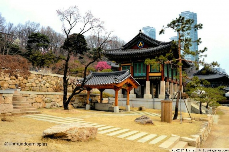 Mochileros en Corea del Sur - Blogs de Corea Sur - Itinerario y hoteles Corea del Sur (2)