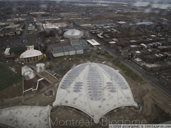 Biodôme
Biodôme de Montreal, fue el velódromo en los Juegos Olímpicos de 1976
