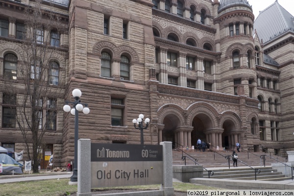 Old City Hall
Antiguo Ayuntamiento de Toronto
