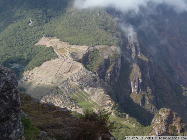 Machu Picchu
Vista desde el Wayna Picchu
