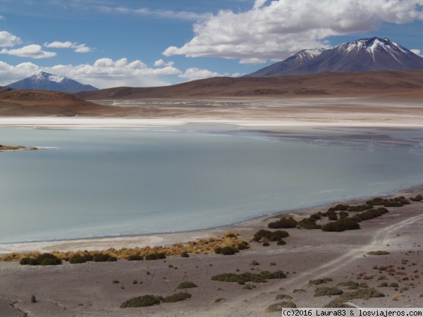 Altiplano boliviano
Otra laguna cuyo nombre no recuerdo....
