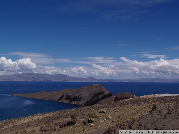 Isla del Sol
Vista del lago Titicaca
