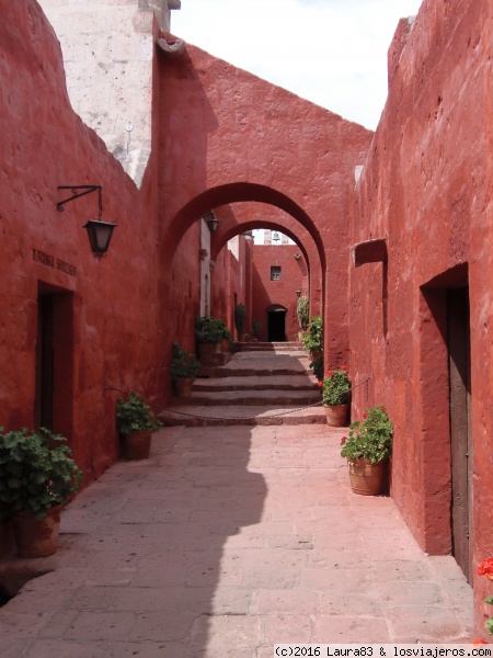 Monasterio de Santa Catalina
Pasillo
