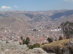 Cusco
Cusco, Vista, Qenqo, desde, ruinas