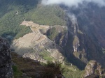 Machu Picchu
Machu, Picchu, Vista, Wayna, desde