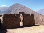 Pisac - ruinas del Intihuatana