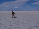 Salar de Uyuni
Salar, Uyuni, Paseando, entre, nada