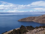 Isla del Sol
Isla, Vista, Titicaca, lago, desde, camino, recorre, norte