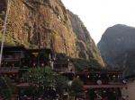 Plaza principal de Aguas Calientes
Plaza, Aguas, Calientes, Machu, Picchu, principal, marabunta, turística, pies