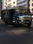 La Paz
Autobuses, bolivianos, llegamos, montarnos, ninguno, estos, pero, chico, hicieron, gracia