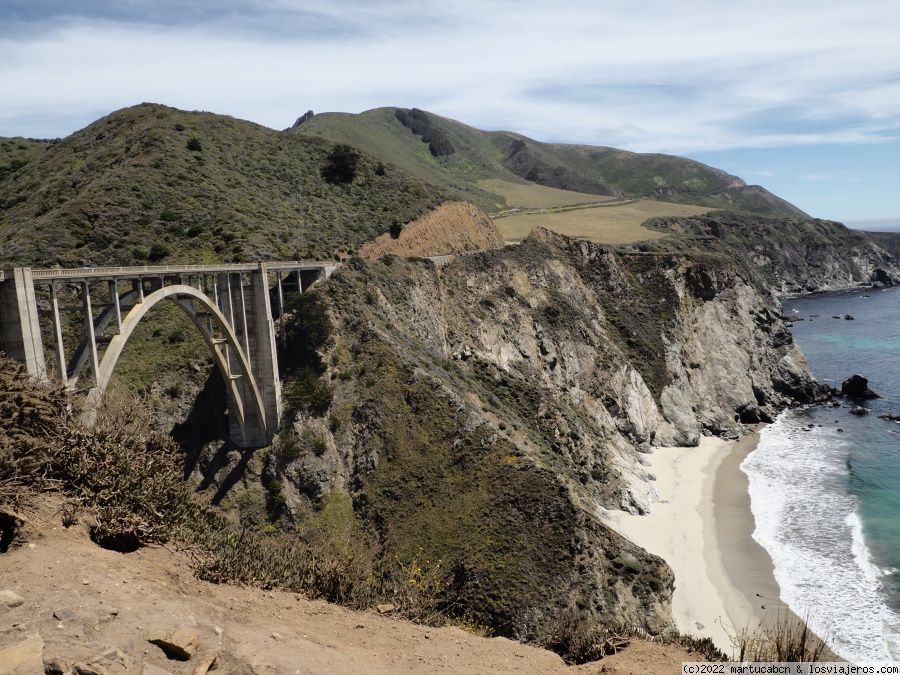 Costa Oeste EEUU y Yellowstone en 31 días - Blogs de USA - DÍA 2: BIG SUR (4)