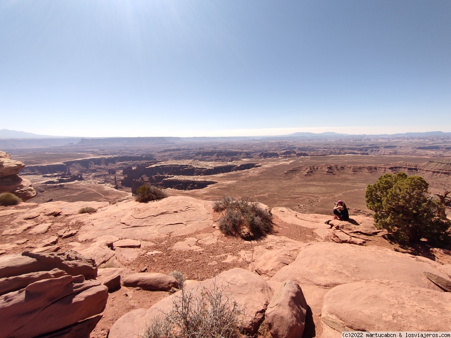 DÍA 10: Canyonlands - Costa Oeste EEUU y Yellowstone en 31 días (3)