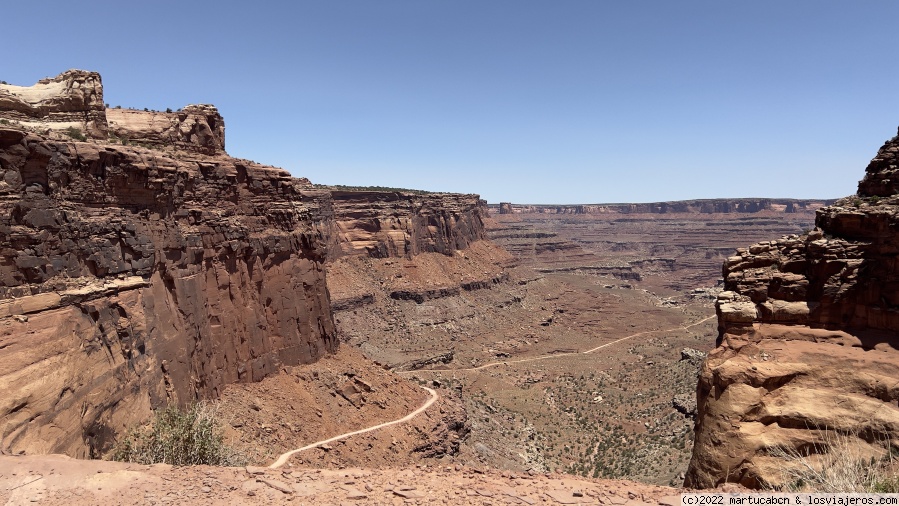 DÍA 10: Canyonlands - Costa Oeste EEUU y Yellowstone en 31 días (4)