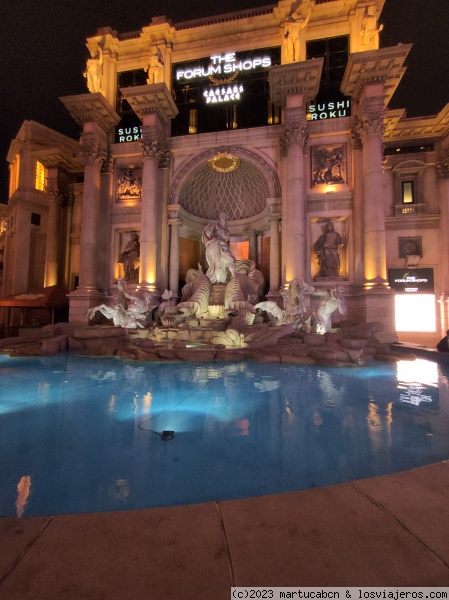 Fontana di trevi versión las vegas
Fontana di trevi versión las vegas
