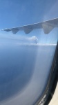 Volcán desde el avión