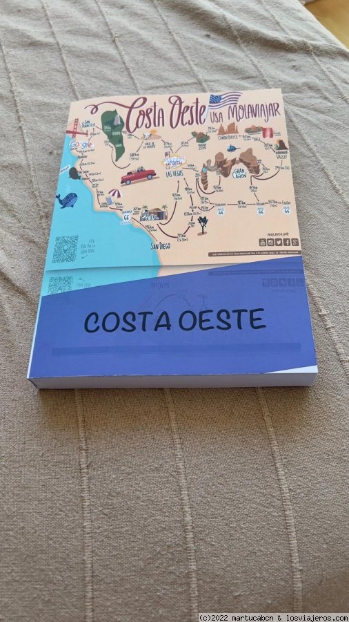 Costa Oeste EEUU y Yellowstone en 31 días - Blogs de USA - Preparativos (1)