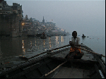 Amanecer en el Ganga