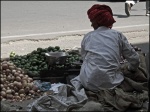En el mercado
fruta mercado jaipur rajasthan