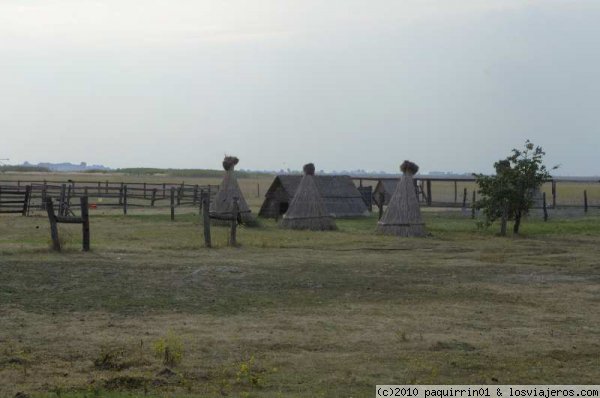 Parque Nacional de Hortobagy
Cosnstrucciones agrícolas del parque
