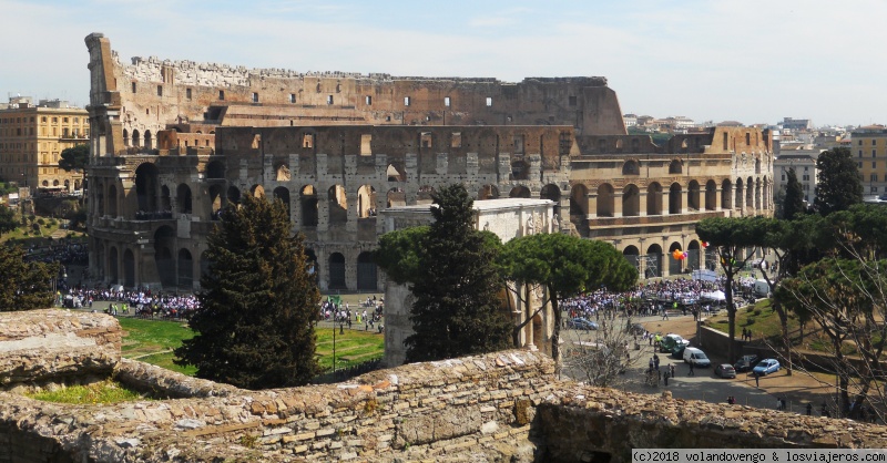 Un viaje de miel por Roma, Nápoles, la Costiera y Capri - Blogs de Italia - 3º día: Foros,  Palatino, Museos Capitolinos, Iglesias basilicales del Aventino (2)