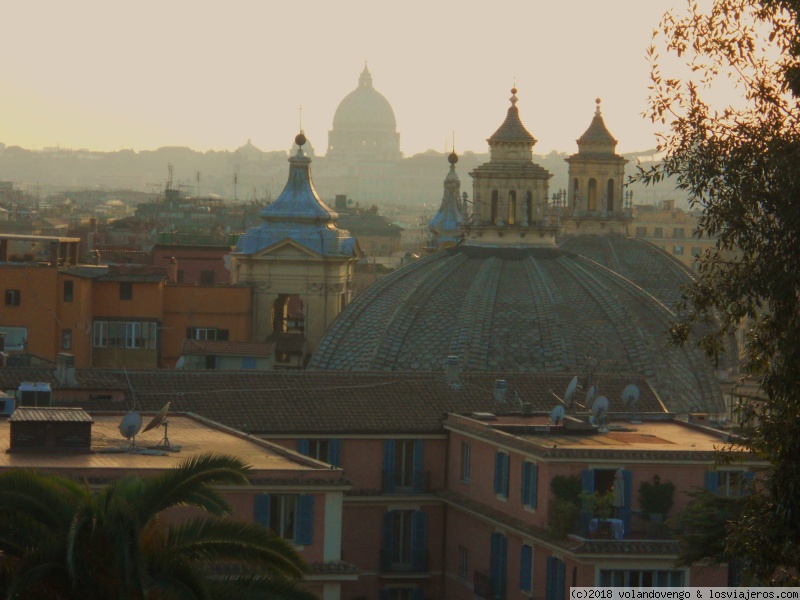 4º día: Más iglesias basilicales y barrocas y la Galeria Borguese, y más - Un viaje de miel por Roma, Nápoles, la Costiera y Capri (5)