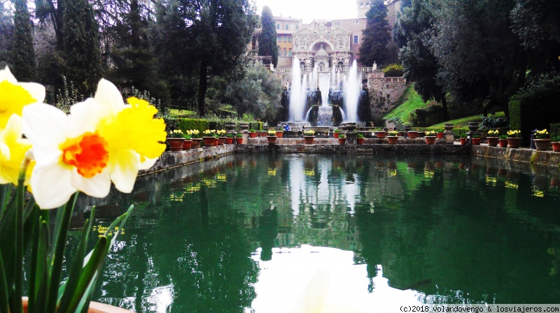 7º día. Tivoli: Villa de Adriano y Villa d'Este. Último día en Roma - Un viaje de miel por Roma, Nápoles, la Costiera y Capri (5)