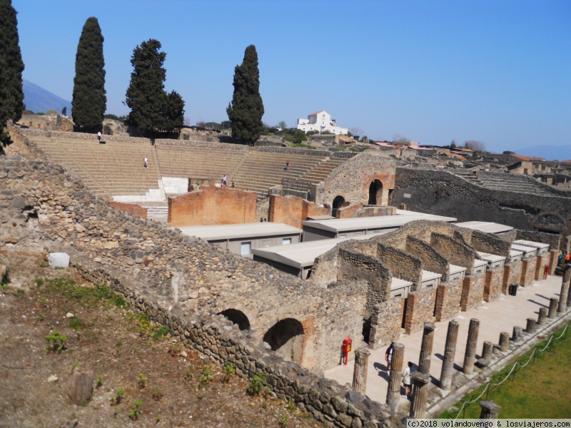 11º día.Desde Sorrento vamos a Villa Oplontis, Pompeya y Positano - Un viaje de miel por Roma, Nápoles, la Costiera y Capri (3)