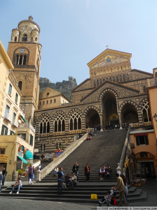12º día. Por la Costa Amalfitana hasta Paestum - Un viaje de miel por Roma, Nápoles, la Costiera y Capri (2)