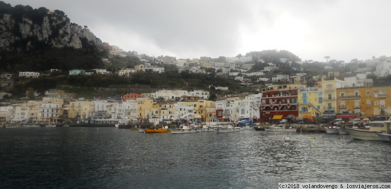 Día 14. En Capri, ¡qué romántico! - Un viaje de miel por Roma, Nápoles, la Costiera y Capri (1)