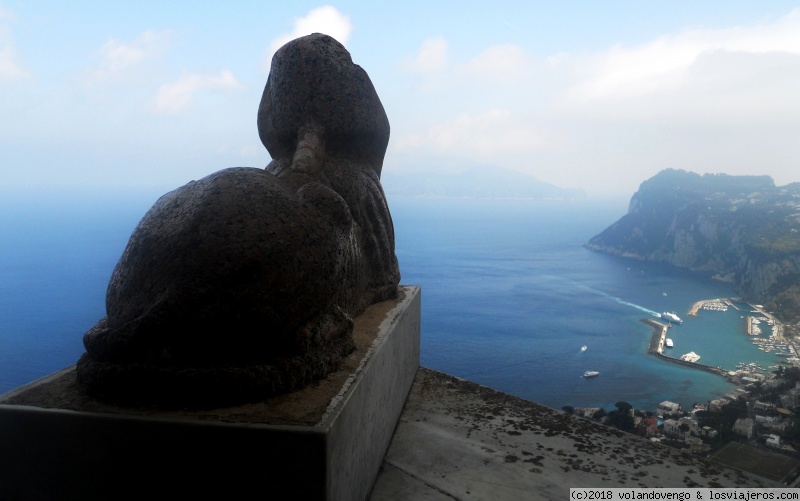 Día 14. En Capri, ¡qué romántico! - Un viaje de miel por Roma, Nápoles, la Costiera y Capri (3)