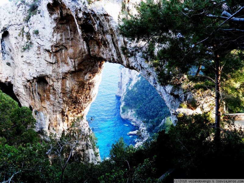 Día 14. En Capri, ¡qué romántico! - Un viaje de miel por Roma, Nápoles, la Costiera y Capri (5)
