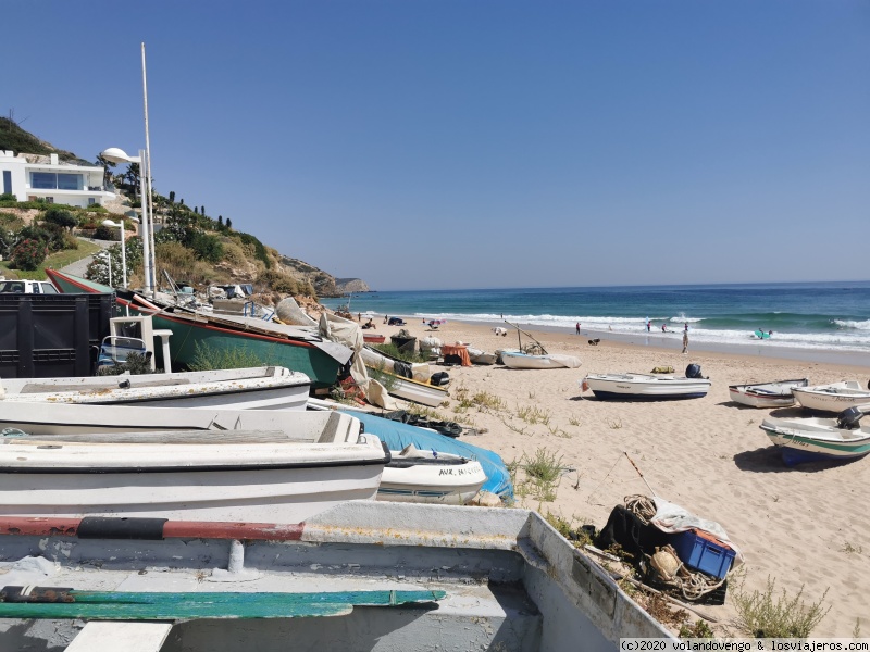 Salema y Cabo San Vicente - 1º día: lunes 7 de septiembre - Una semana por la Costa Vicentina (Portugal) (2)