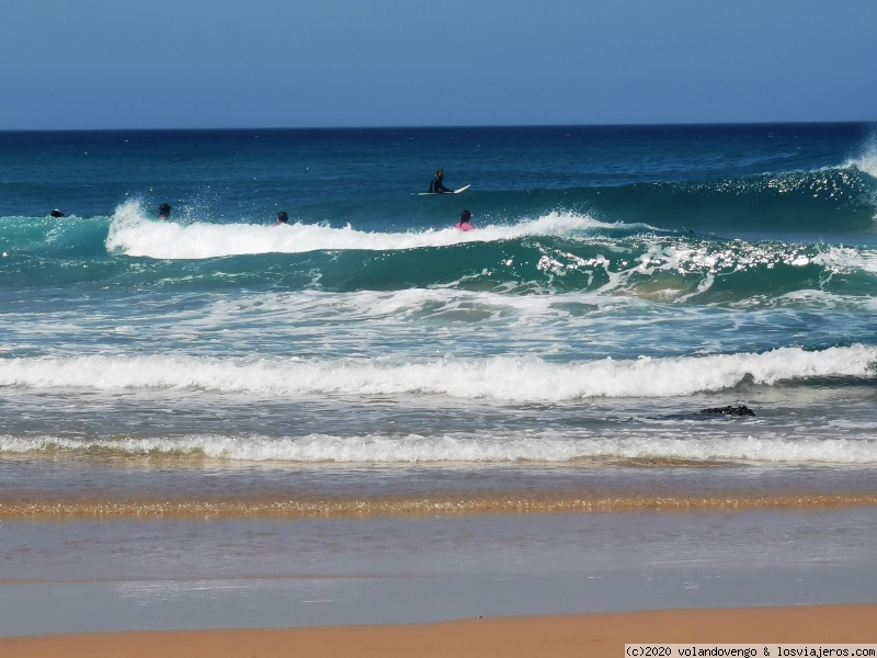 Una semana por la Costa Vicentina (Portugal) - Blogs de Portugal - De Figueiras a Praia de Bordeira - 2º día: martes 8 de septiembre (2)