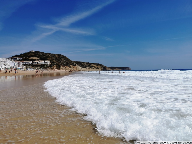 Salema y Cabo San Vicente - 1º día: lunes 7 de septiembre - Una semana por la Costa Vicentina (Portugal) (1)
