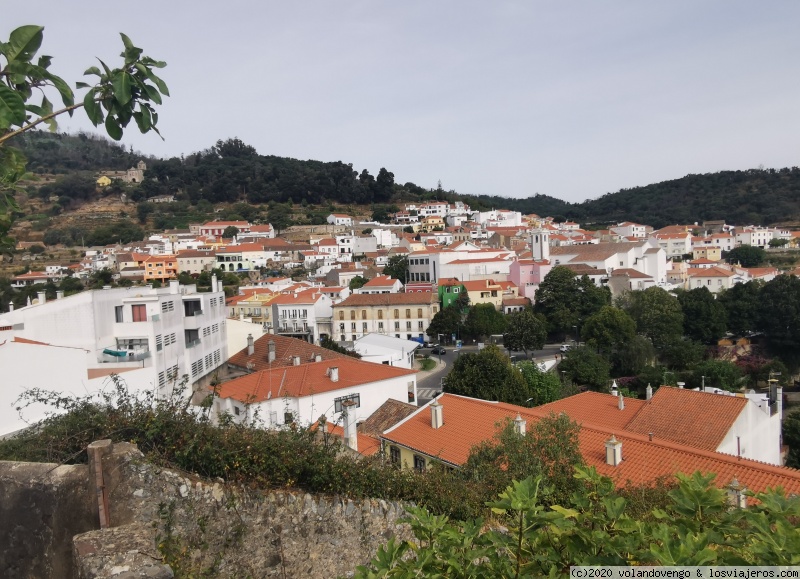 Monchique. Pico Foia. Caldas. 6º día. Sábado: 12 de septiembre - Una semana por la Costa Vicentina (Portugal) (1)