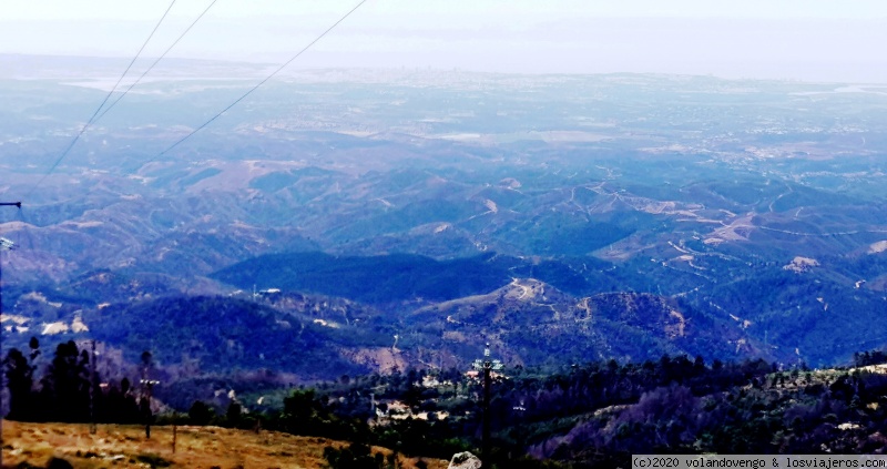 Monchique. Pico Foia. Caldas. 6º día. Sábado: 12 de septiembre - Una semana por la Costa Vicentina (Portugal) (3)